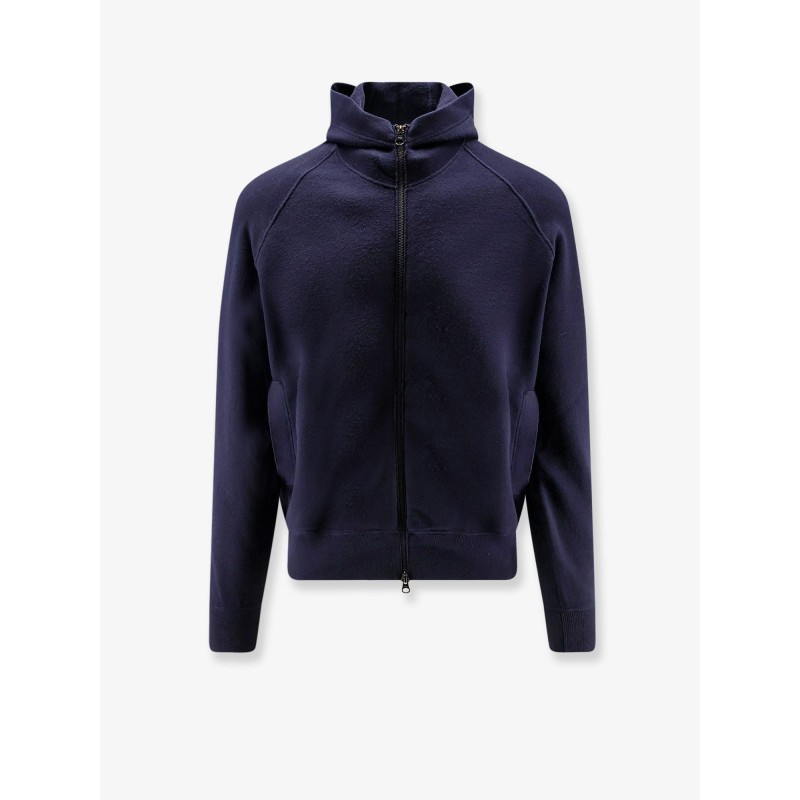 Wool blend sweatshirt