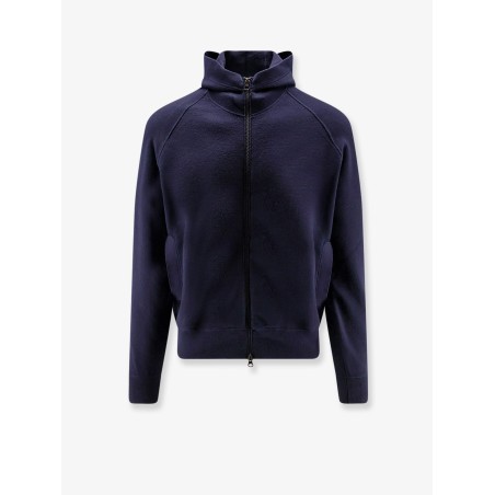 Wool blend sweatshirt