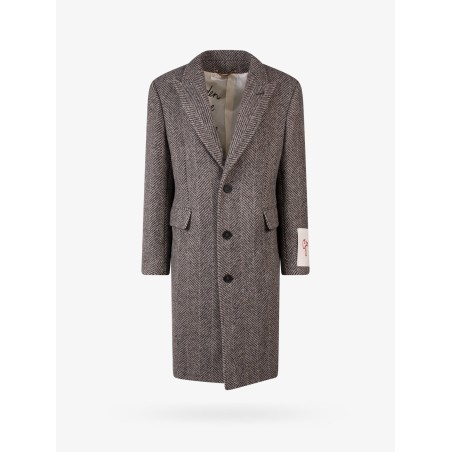 Daster virgin wool coat