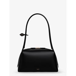 Bouledogue leather shoulder bag