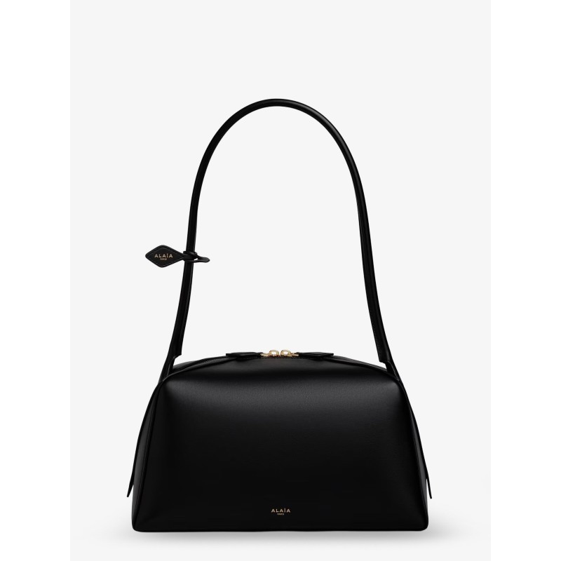 Bouledogue leather shoulder bag