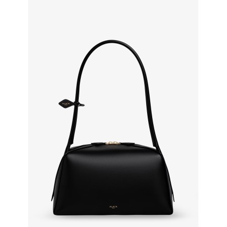 Bouledogue leather shoulder bag