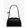 Bouledogue leather shoulder bag