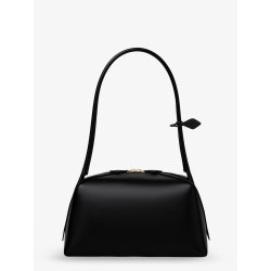 Bouledogue leather shoulder bag
