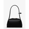 Bouledogue leather shoulder bag