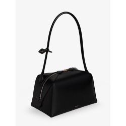 Bouledogue leather shoulder bag