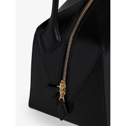 Bouledogue leather shoulder bag