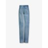 Blue denim jeans