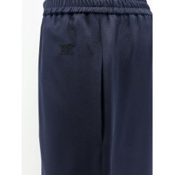 Mxmvolonta silk trousers