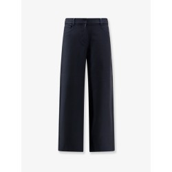 Smmgela cotton blend trousers