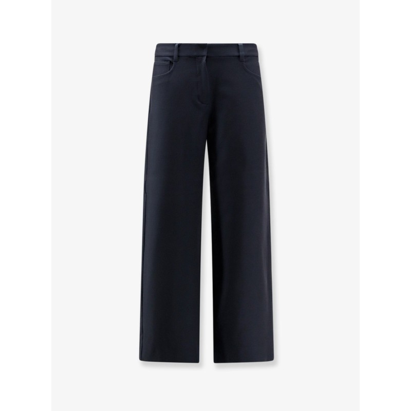 Smmgela cotton blend trousers