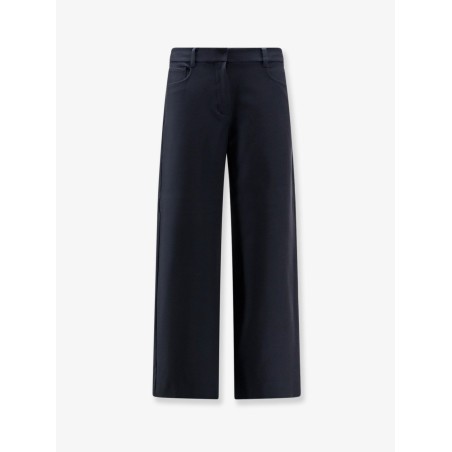 Smmgela cotton blend trousers