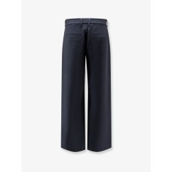 Smmgela cotton blend trousers