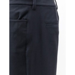 Smmgela cotton blend trousers
