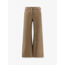 Smmgela cotton blend trousers