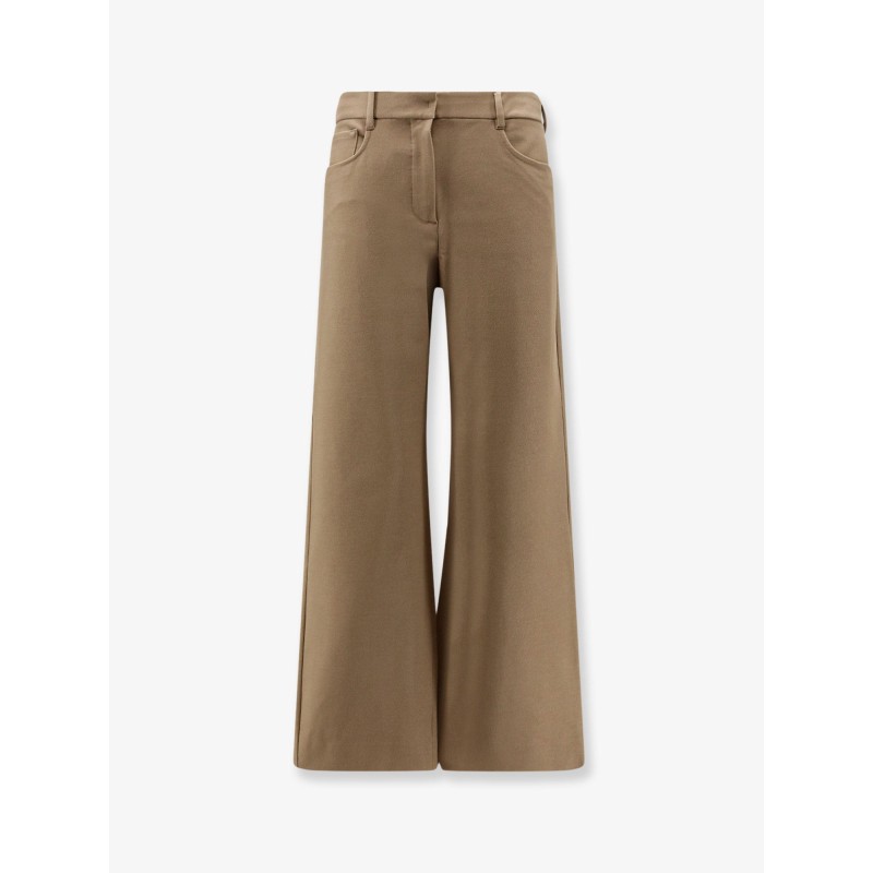 Smmgela cotton blend trousers