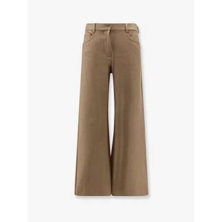 Smmgela cotton blend trousers