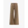 Smmgela cotton blend trousers