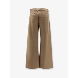 Smmgela cotton blend trousers