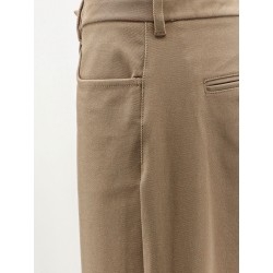 Smmgela cotton blend trousers
