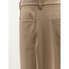 Smmgela cotton blend trousers