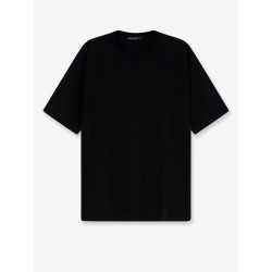 Cotton T-shirt with embossed DG logo