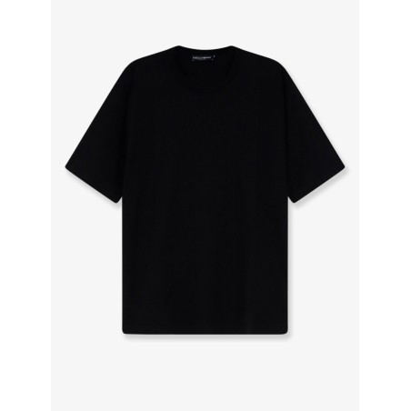 Cotton T-shirt with embossed DG logo