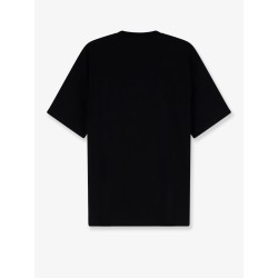 Cotton T-shirt with embossed DG logo