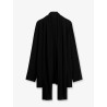 Viscose shirt with scarf detail