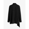 Viscose shirt with scarf detail