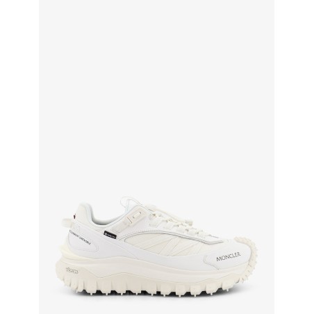 Trailgrip GTX nylon and leather sneakers with Goretex inserts