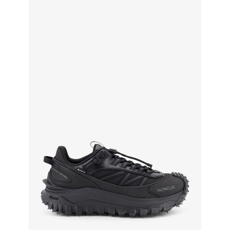 Trailgrip GTX nylon and leather sneakers with Gore-Tex inserts