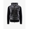 Down Jacket with virgin wool inserts