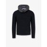 Down Jacket with virgin wool inserts