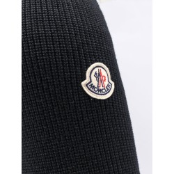 Down Jacket with virgin wool inserts