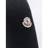 Down Jacket with virgin wool inserts