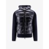 Down Jacket with virgin wool inserts
