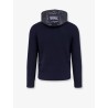 Down Jacket with virgin wool inserts