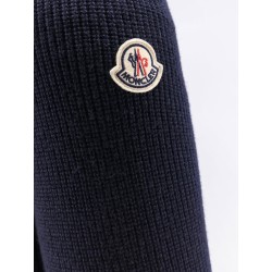 Down Jacket with virgin wool inserts