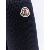 Down Jacket with virgin wool inserts