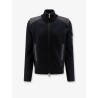 Virgin wool cardigan with Logo patch
