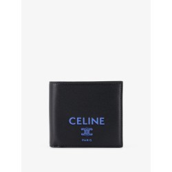 Leather bi-fold wallet