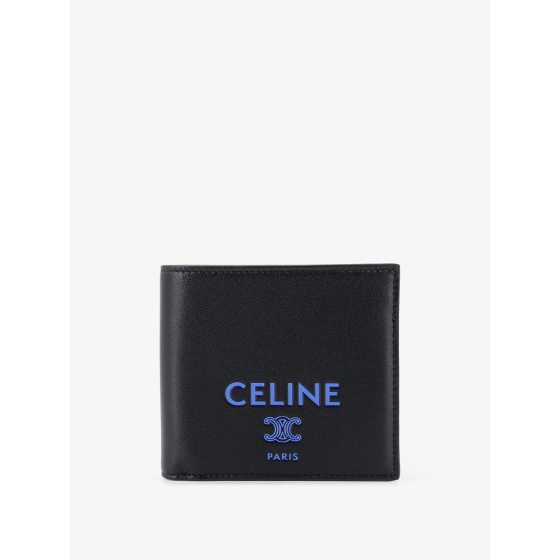 Leather bi-fold wallet
