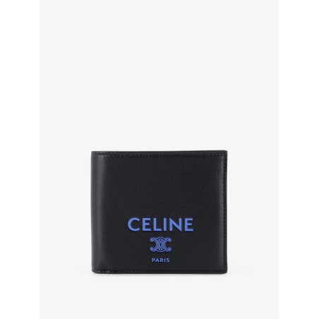 Leather bi-fold wallet