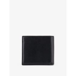 Leather bi-fold wallet