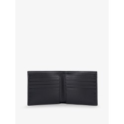 Leather bi-fold wallet