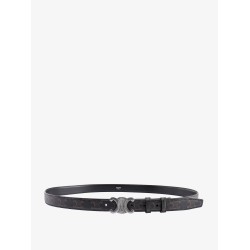 Triomphe coated canvas belt