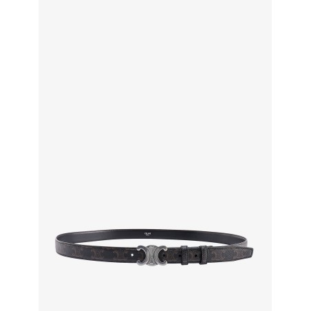 Triomphe coated canvas belt