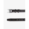 Triomphe coated canvas belt