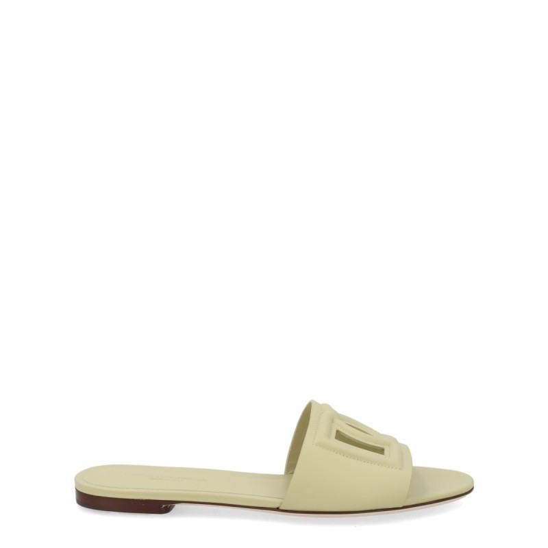 SLIDE SANDAL WITH LOGO